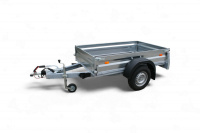 Brzděný přívěs – příklad (TITAN)